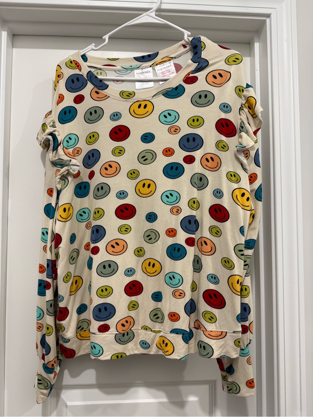 Posh Peanut Smiley Face Top